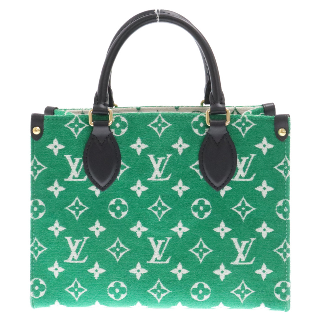 LOUIS VUITTON(ルイヴィトン)のLOUIS VUITTON ルイヴィトン オンザゴー PM LV マッチ 2WAY バッグ モノグラム バッグ M46216 グリーン レディースのバッグ(ショルダーバッグ)の商品写真