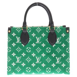 ルイヴィトン(LOUIS VUITTON)のLOUIS VUITTON ルイヴィトン オンザゴー PM LV マッチ 2WAY バッグ モノグラム バッグ M46216 グリーン(ショルダーバッグ)