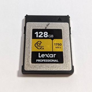 レキサー(Lexar)のLEXAR CFexpressカード type B 128GB(その他)