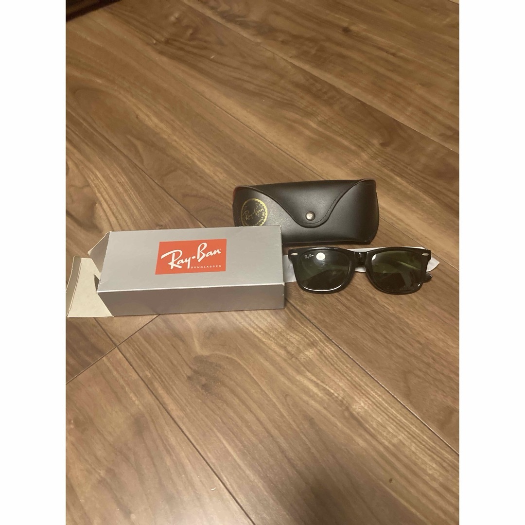 Ray-Ban(レイバン)の貴重Reyban RB2140 WAYFARER 最終値下げ メンズのファッション小物(その他)の商品写真