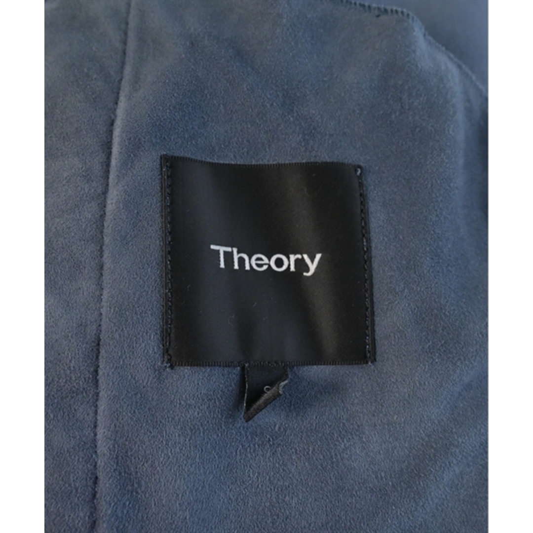 theory(セオリー)のTheory セオリー コート（その他） S ブルーグレー 【古着】【中古】 レディースのジャケット/アウター(その他)の商品写真