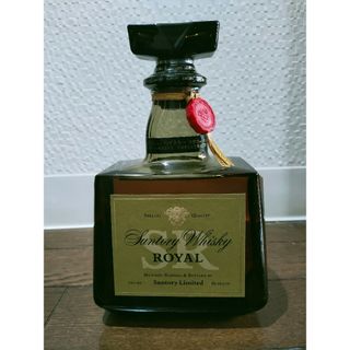 サントリー(サントリー)のサントリー　ウイスキー　ローヤル SR suntory ROYAL(ウイスキー)