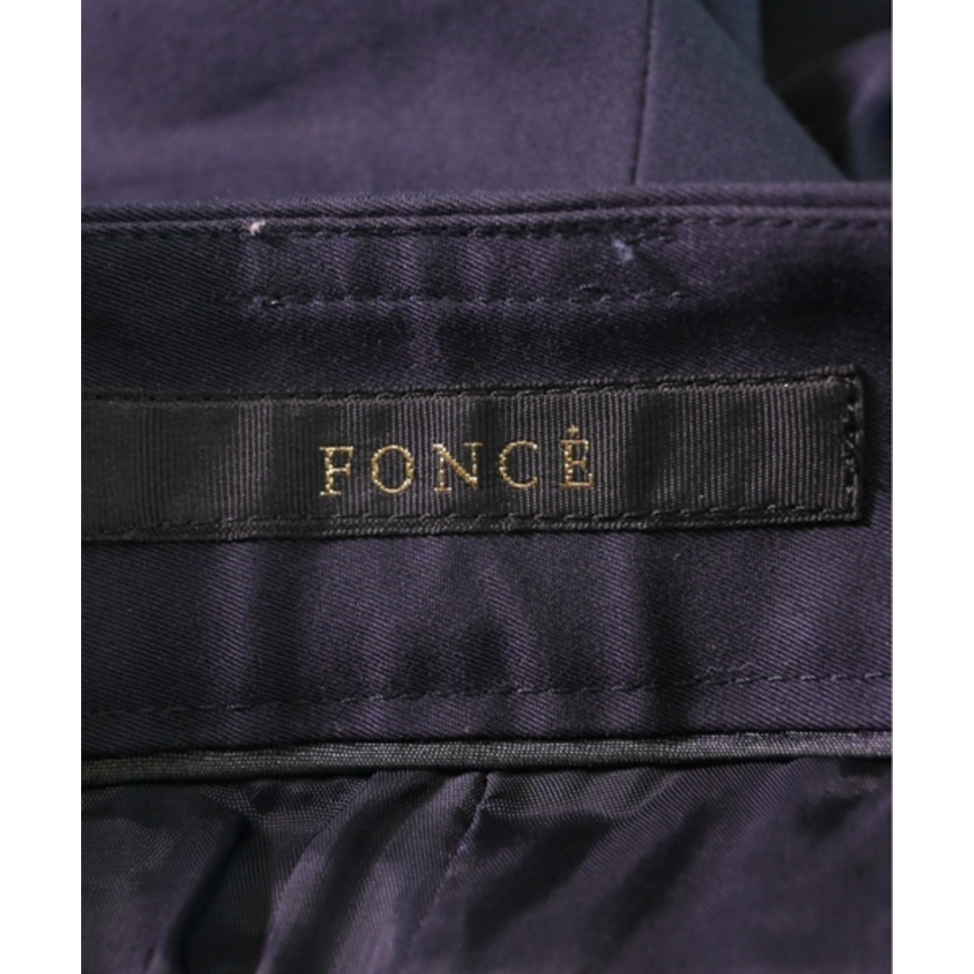 FONCE(フォンセ)のFONCE フォンセ パンツ（その他） 36(S位) 紺 【古着】【中古】 レディースのパンツ(その他)の商品写真
