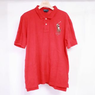 ポロラルフローレン(POLO RALPH LAUREN)のPolo by RALPH LAUREN　ポロバイラルフローレン　ポロシャツ　赤　XL(ポロシャツ)