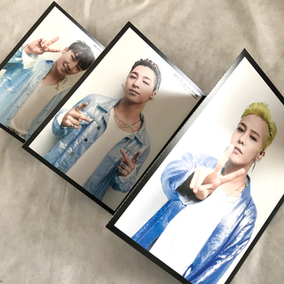 ビッグバン(BIGBANG)の【 YG公式 】BIGBANG VIP 2017 バースデーカード(アイドルグッズ)