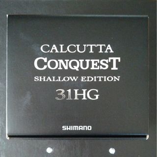 【シマノ】24カルカッタコンクエスト 31HG  左ハンドル　 SHIMANO