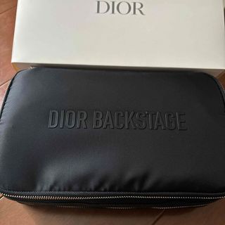 ディオール(Dior)のDior ディオール ポーチ ノベルティ 黒 Back Stage(ポーチ)