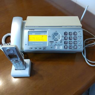 ブラザー(brother)のbrotherファクシミリ子機1台付　FAX-330DW/(その他)