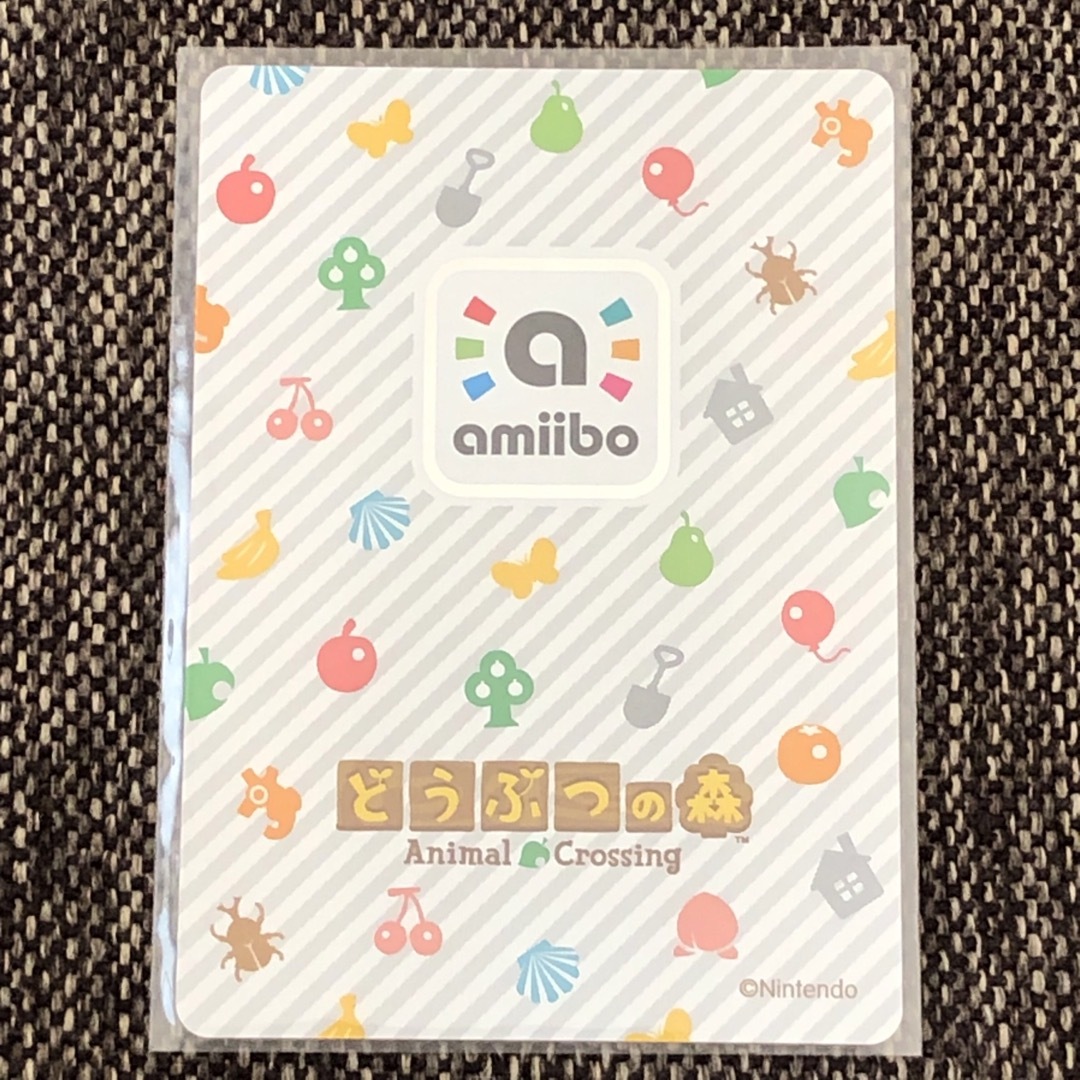 任天堂(ニンテンドウ)の新品/白カケ amiiboカード ドレミ 019 第1弾 アミーボカード あつ森 エンタメ/ホビーのトレーディングカード(その他)の商品写真