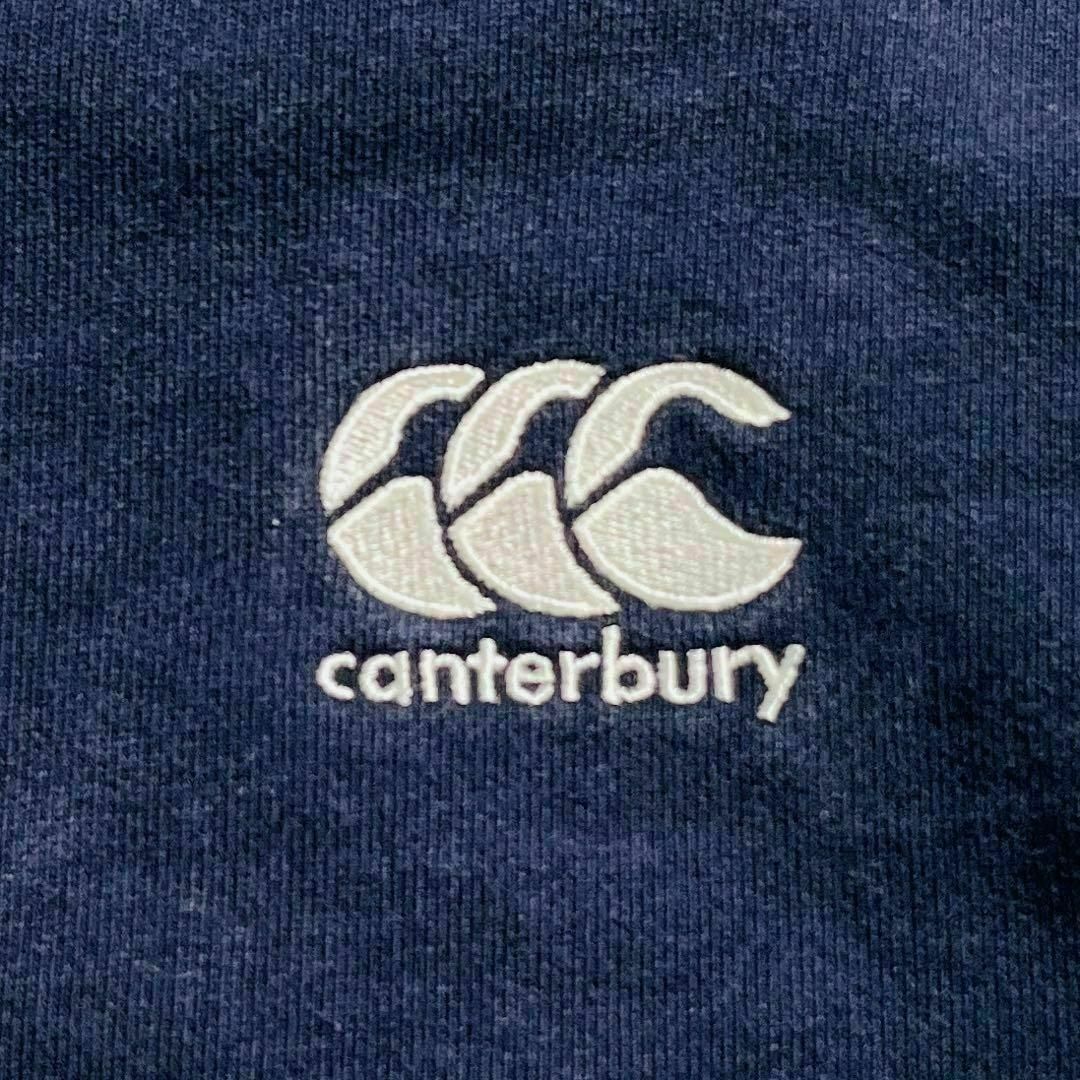 【CANTERBURY】カンタベリー ワンポイント刺繍ロゴスウェット 90s古着 メンズのトップス(スウェット)の商品写真