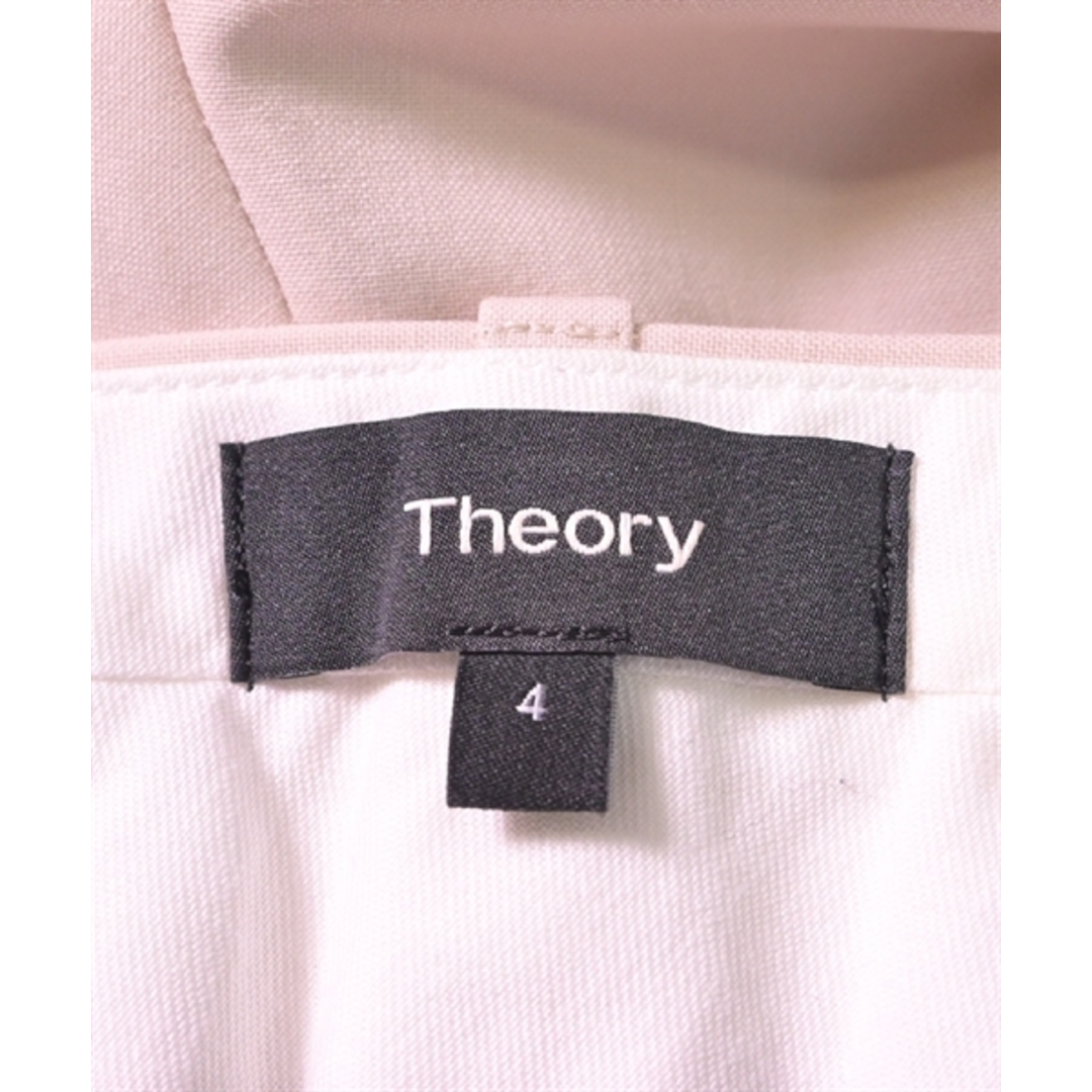 theory(セオリー)のTheory セオリー スラックス 4(L位) ベージュ 【古着】【中古】 レディースのパンツ(その他)の商品写真