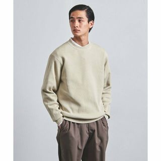 ユナイテッドアローズ(UNITED ARROWS)の【BEIGE】アゼ クルーネック ニット(その他)