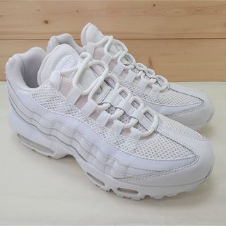 ナイキ(NIKE)のナイキ ウィメンズ エアマックス 95 ネクストネイチャー "白"24.5センチ(スニーカー)