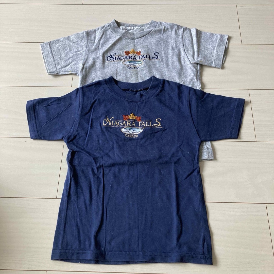 ★キッズTシャツ〜110〜子供服2枚セット★ キッズ/ベビー/マタニティのキッズ服男の子用(90cm~)(Tシャツ/カットソー)の商品写真