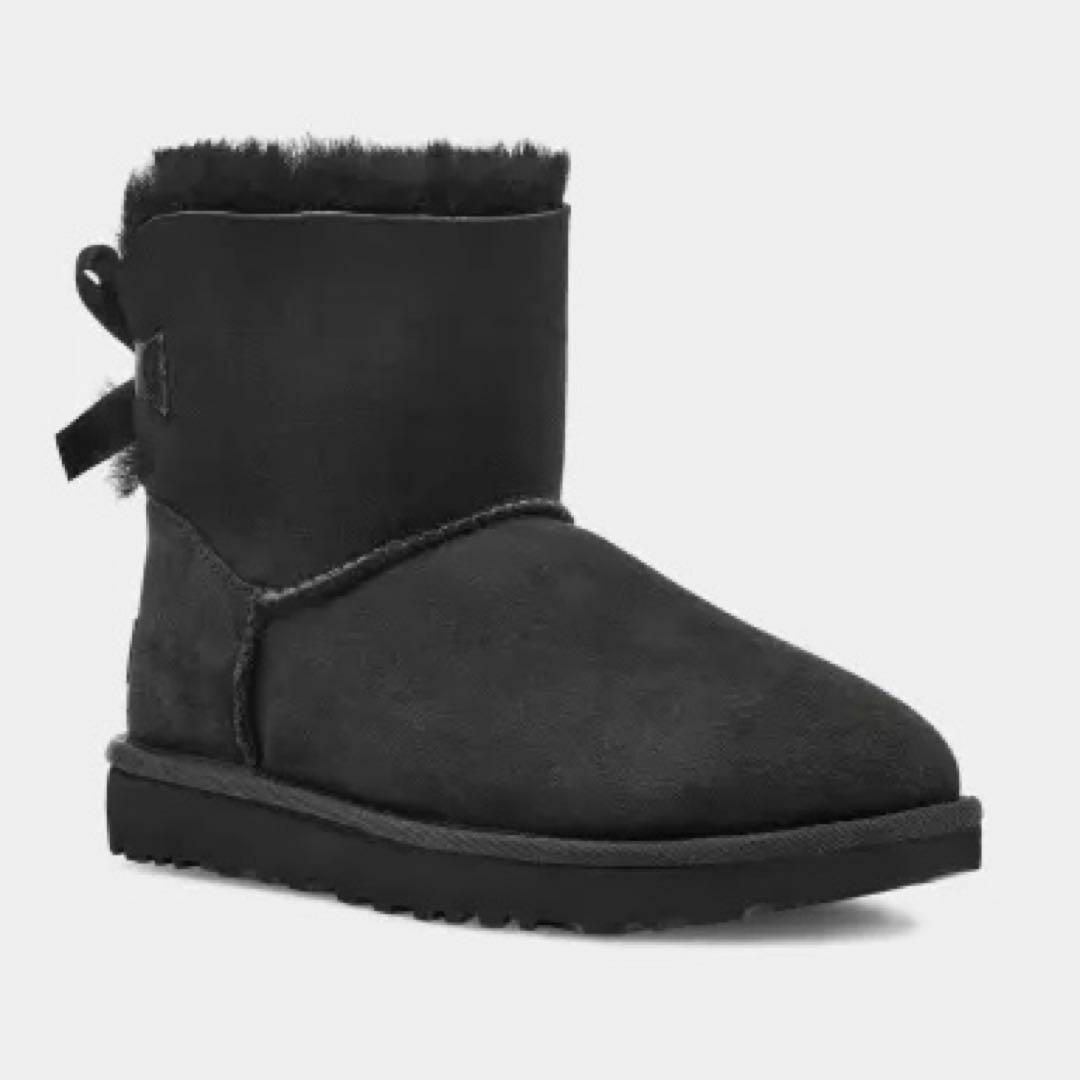 UGG(アグ)の■ Mini Bailey Bow II Boot ブラック サイズ23cm レディースの靴/シューズ(ブーツ)の商品写真