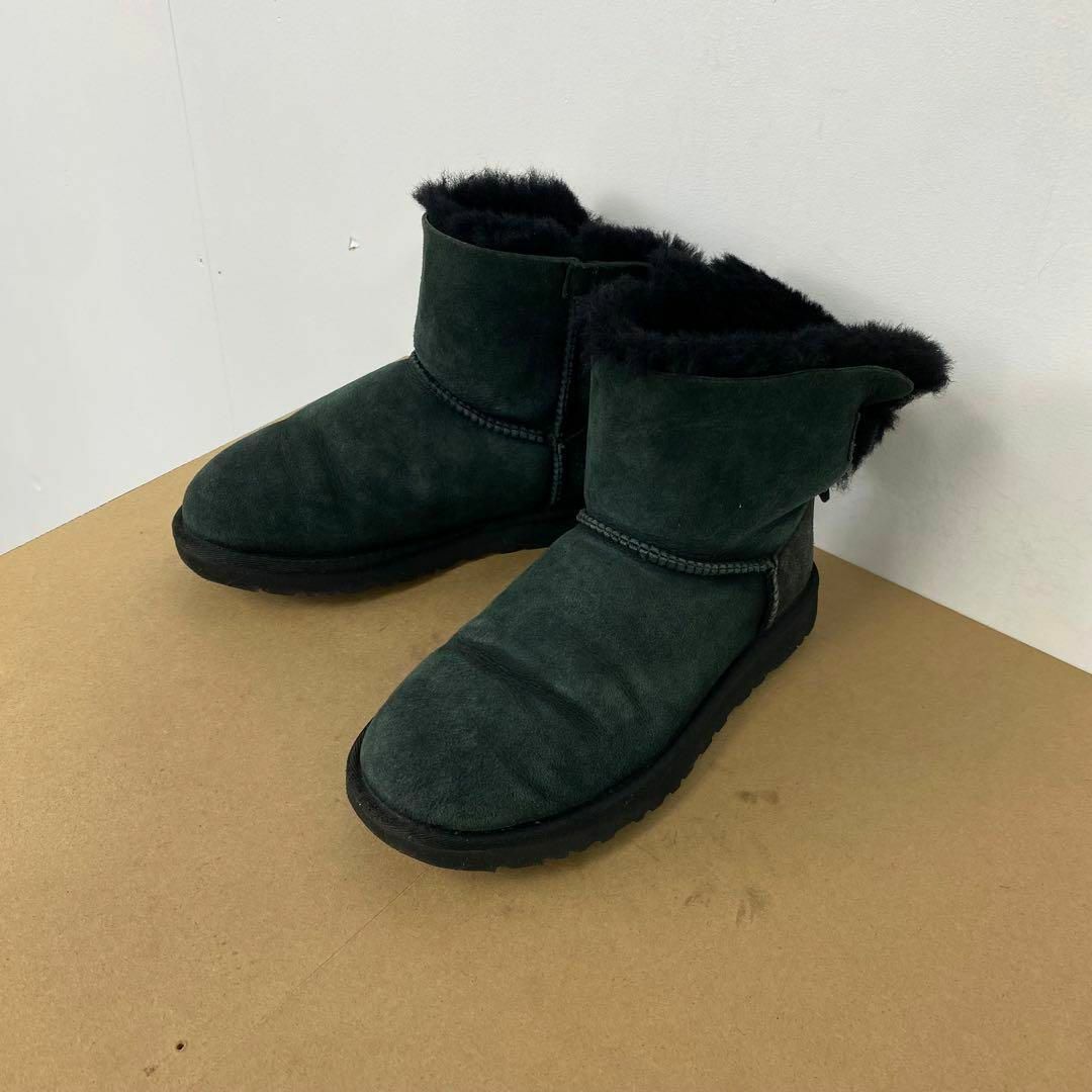 UGG(アグ)の■ Mini Bailey Bow II Boot ブラック サイズ23cm レディースの靴/シューズ(ブーツ)の商品写真