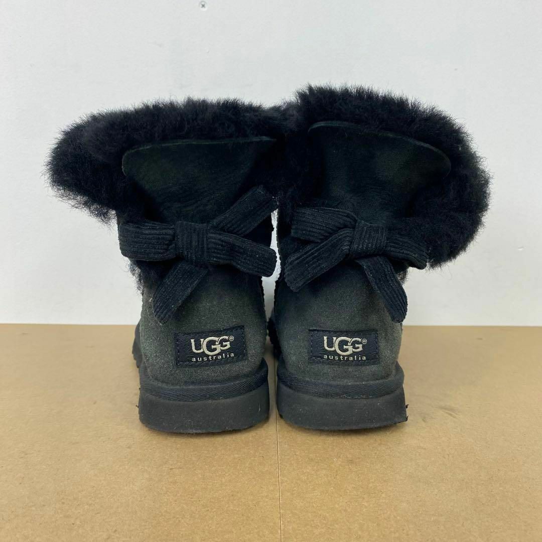 UGG(アグ)の■ Mini Bailey Bow II Boot ブラック サイズ23cm レディースの靴/シューズ(ブーツ)の商品写真