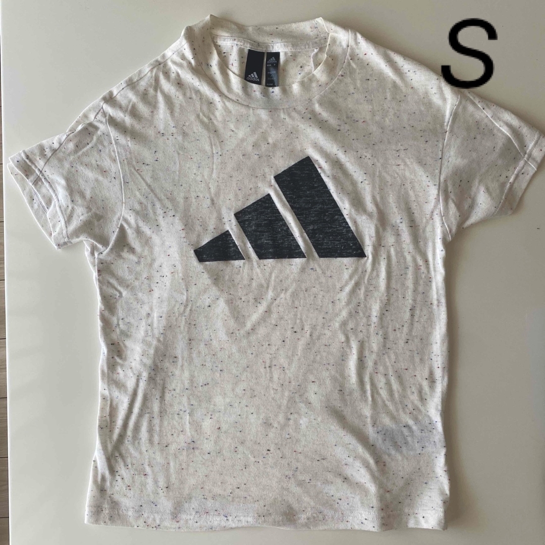 adidas(アディダス)のアディダス　adidas  Tシャツ　S  レディース レディースのトップス(Tシャツ(半袖/袖なし))の商品写真