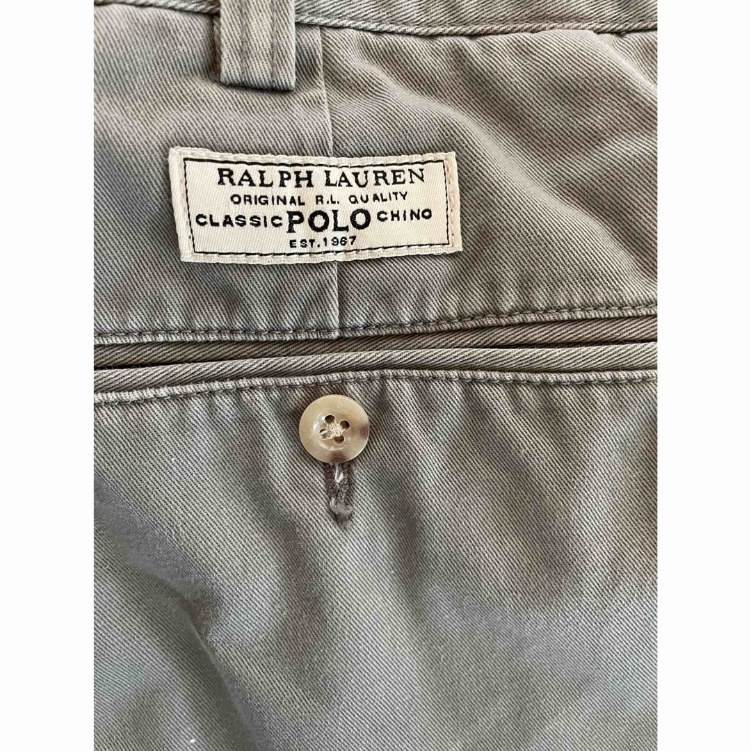 POLO RALPH LAUREN - ポロラルフローレンチノパン 大幅値下げ34 POLO RALPH LAUREN - ポロラルフローレンチノパン 大幅値下げ34