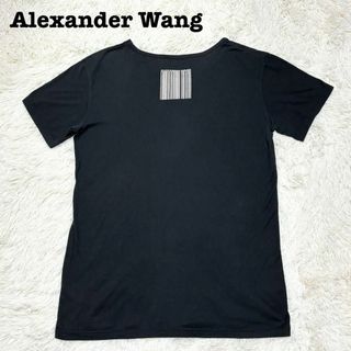 ALEXANDER WANG アレキサンダー ワン バーコード Ｔシャツ