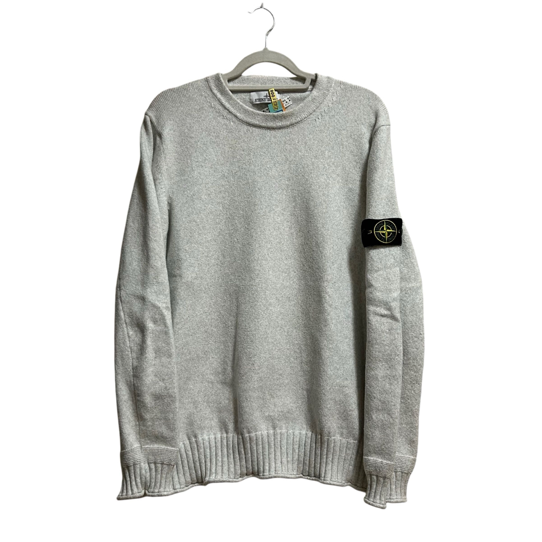 STONE ISLAND(ストーンアイランド)のSTONE ISLAND CREW NECK SWEATER 22AW メンズのトップス(ニット/セーター)の商品写真