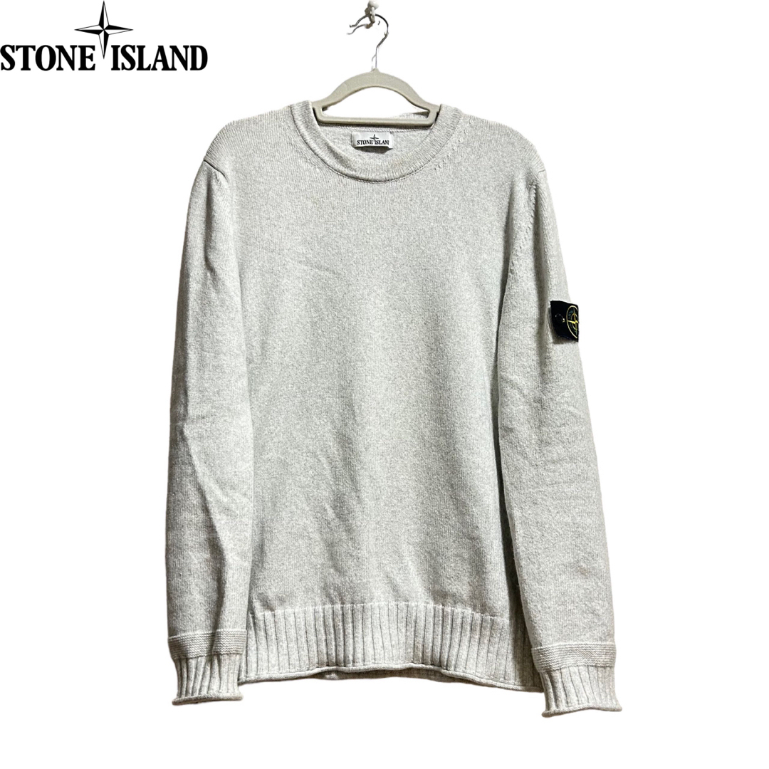 STONE ISLAND(ストーンアイランド)のSTONE ISLAND CREW NECK SWEATER 22AW メンズのトップス(ニット/セーター)の商品写真