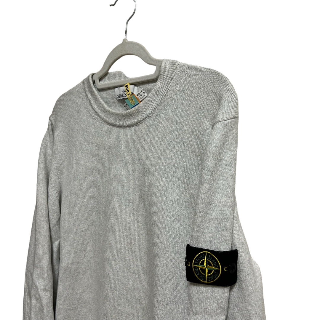 STONE ISLAND(ストーンアイランド)のSTONE ISLAND CREW NECK SWEATER 22AW メンズのトップス(ニット/セーター)の商品写真