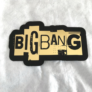 ビッグバン(BIGBANG)の【 YG公式 】BIGBANG VIP クリスマスカード(アイドルグッズ)