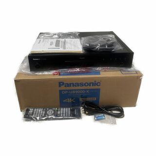 パナソニック(Panasonic)の完動品 美品 パナソニック 4K ブルーレイプレーヤー DP-UB9000(ブルーレイプレイヤー)