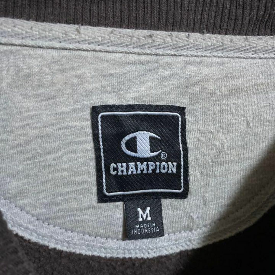 Champion(チャンピオン)のスウェット チャンピオン ブラウン ロゴ 無地 Mサイズ トレーナー USA古着 メンズのトップス(スウェット)の商品写真