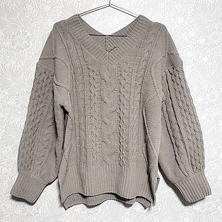 【B150】AZUL セーター