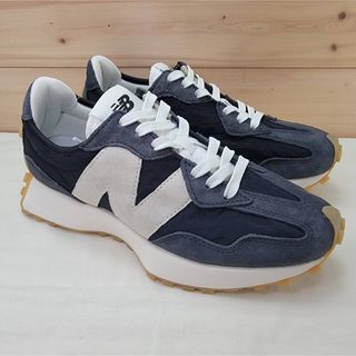 ニューバランス(New Balance)のニューバランス MS327KB1 ブラック/ガム 25.5cm(スニーカー)