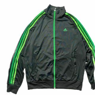 アディダス(adidas)の【Adidas】アディダス ブラックトラックジャケット ジャージ(ジャージ)