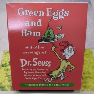 CD2枚セット★Green Eggs and Ham ・Dr. Seuss(朗読)