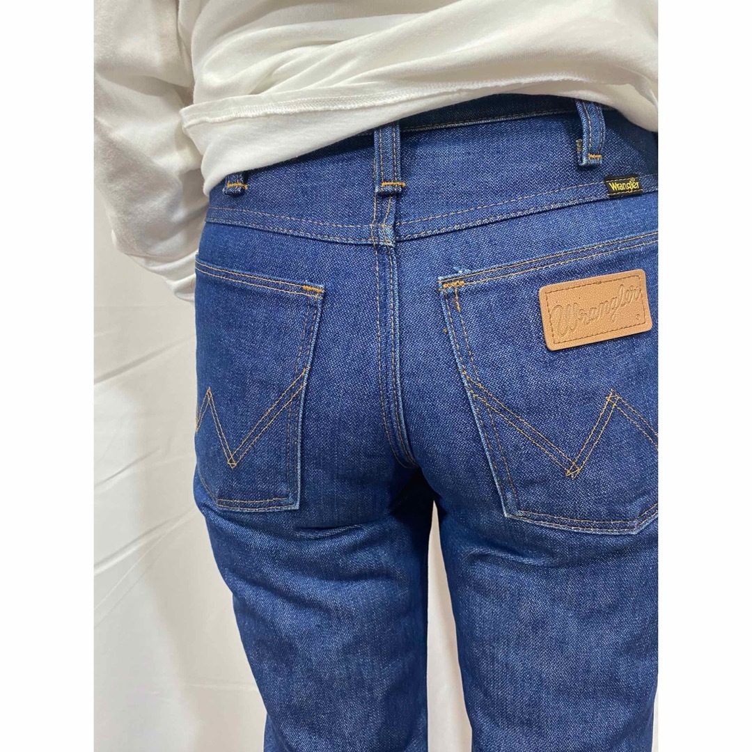 Wrangler - 古着 ビンテージ 70s ラングラー フレア デニム Wrangler - 古着 ビンテージ 70s ラングラー フレア デニム
