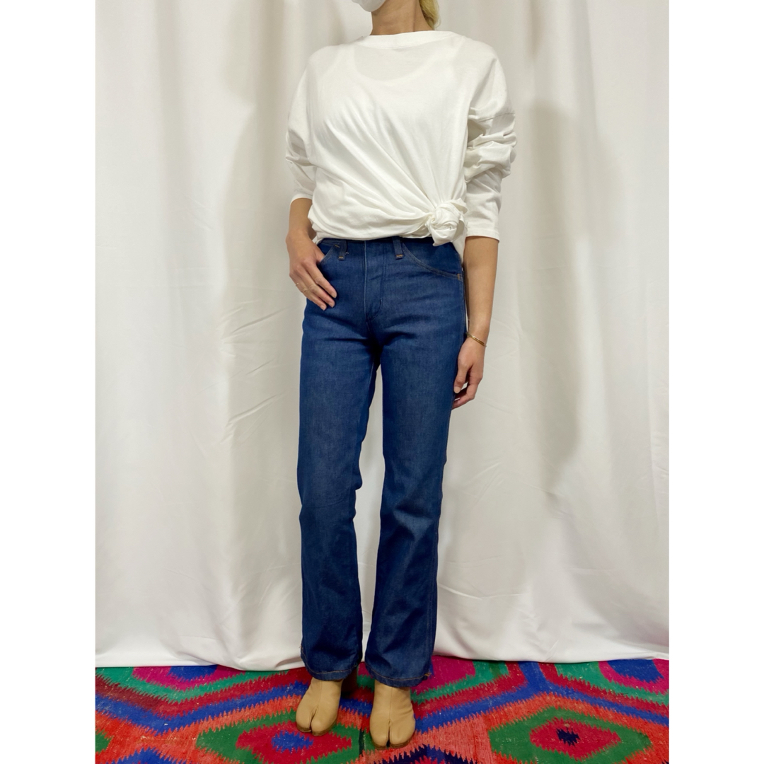 Wrangler - 古着 ビンテージ 70s ラングラー フレア デニム Wrangler - 古着 ビンテージ 70s ラングラー フレア デニム