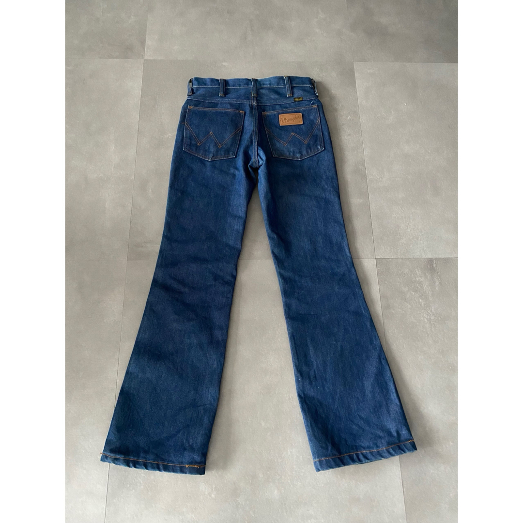 Wrangler - 古着 ビンテージ 70s ラングラー フレア デニム Wrangler - 古着 ビンテージ 70s ラングラー フレア デニム