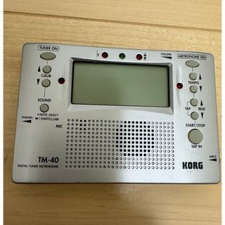 チューナーメトロノーム KORG(その他)