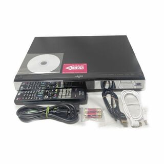 シャープ(SHARP)のシャープ 500GB 2チューナー ブルーレイレコーダー BD-HDW55(ブルーレイレコーダー)