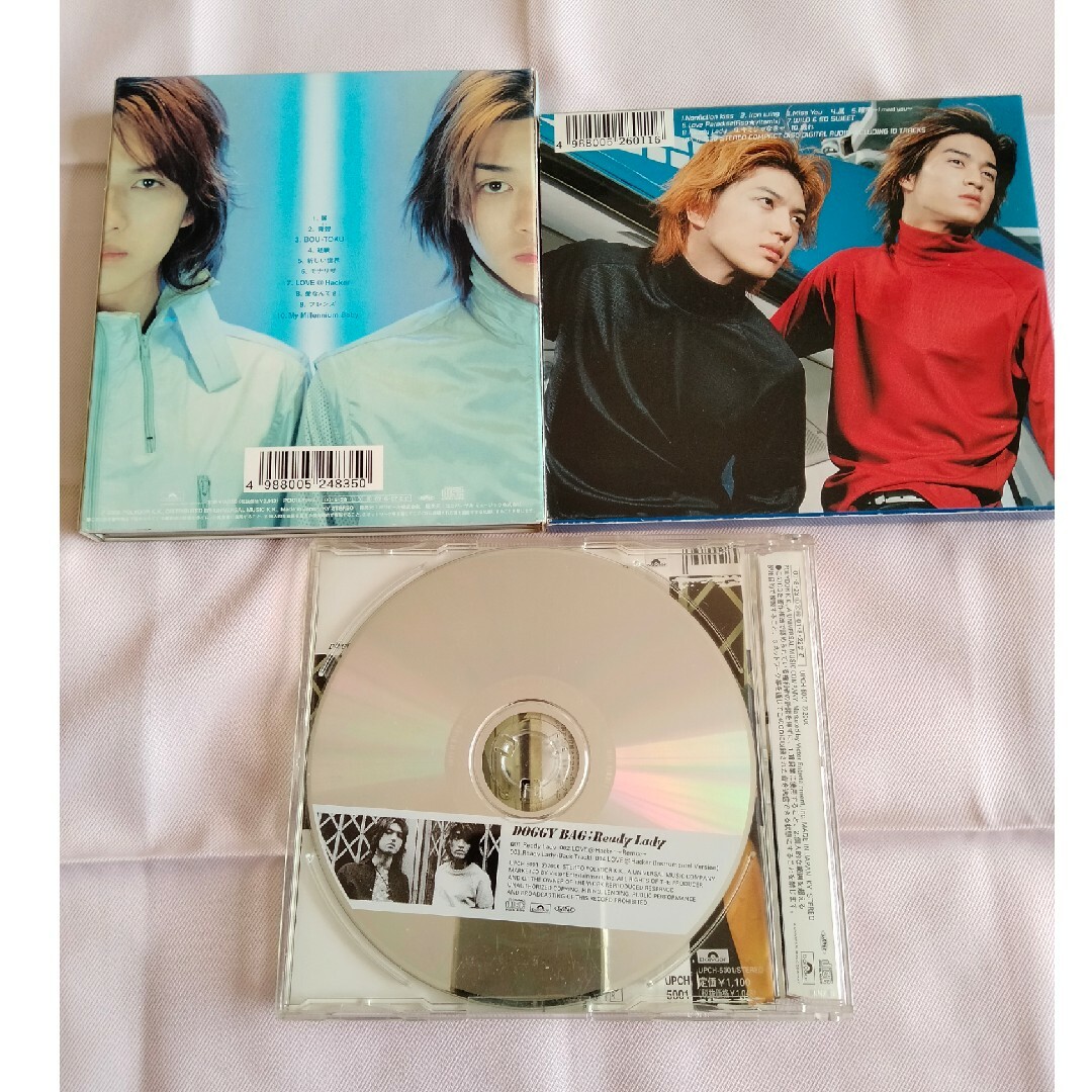 DOGGY BAG　ドギーバグ　ドギーバッグ　ドギー・バグ　ドギー・バッグ　CD エンタメ/ホビーのCD(ポップス/ロック(邦楽))の商品写真