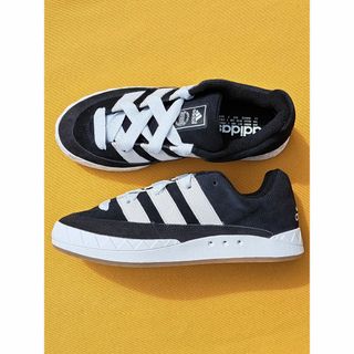 オリジナルス(Originals（adidas）)のアディダス ADIMATIC 28,5cm 黒白 SKATE(スニーカー)