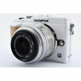 【大人気】 OLYMPUS オリンパス PEN E-PL2 ミラーレス一眼カメラ(ミラーレス一眼)