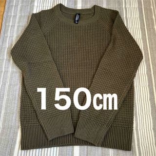 150㎝　ブラウン　ニット(ニット)