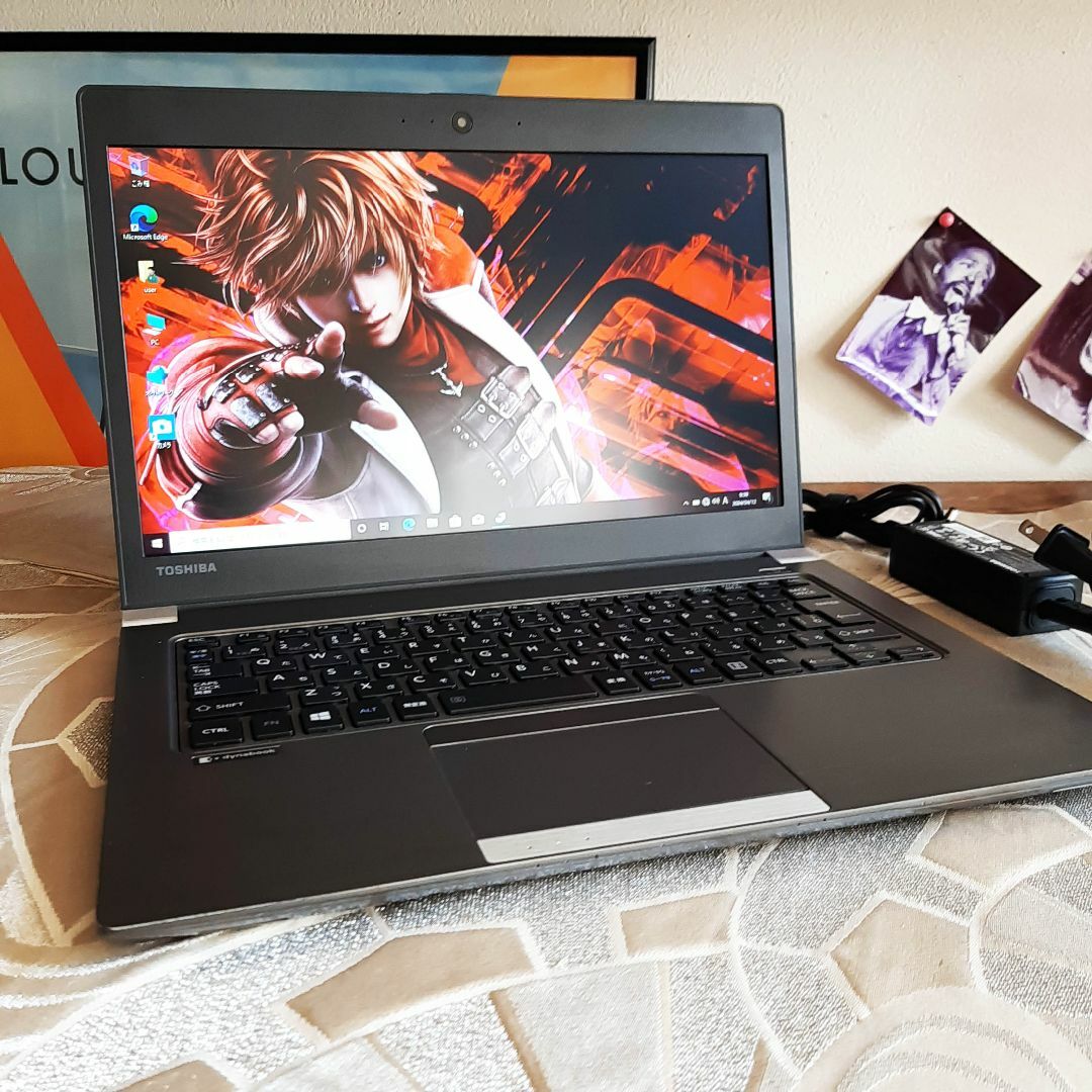 東芝(トウシバ)のR63DN 8世代 i7 256G/SSD 8G 東芝 ノートパソコン スマホ/家電/カメラのPC/タブレット(ノートPC)の商品写真