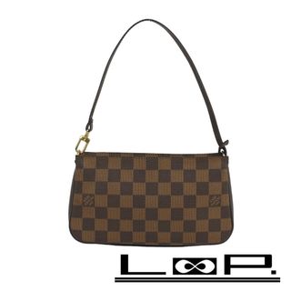 ルイヴィトン(LOUIS VUITTON)の■中古■　ルイヴィトン ナヴォナ アクセサリーポーチ ダミエ エベヌ N51983 【121272】(ポーチ)