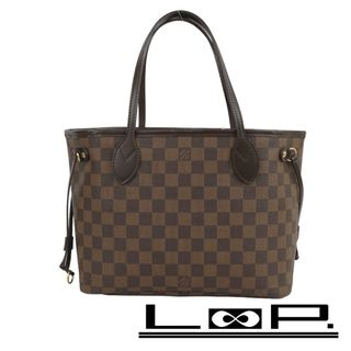 LOUIS VUITTON - ■美品■　ルイヴィトン ネヴァーフル PM バッグ ダミエ ブラウン N51109 【122125】