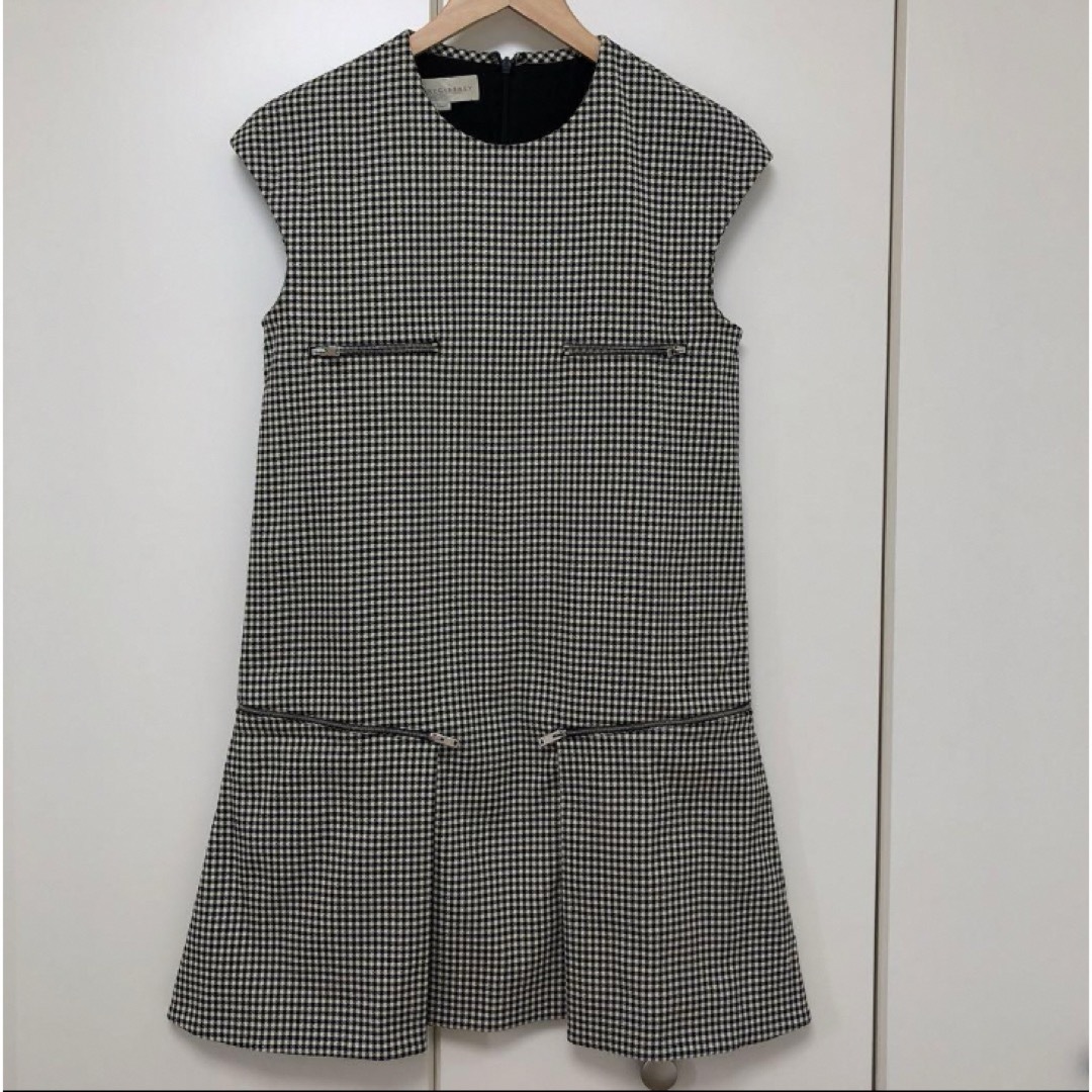 Stella McCartney - ステラマッカートニー ワンピース 千鳥格子 Stella McCartney - ステラマッカートニー ワンピース 千鳥格子
