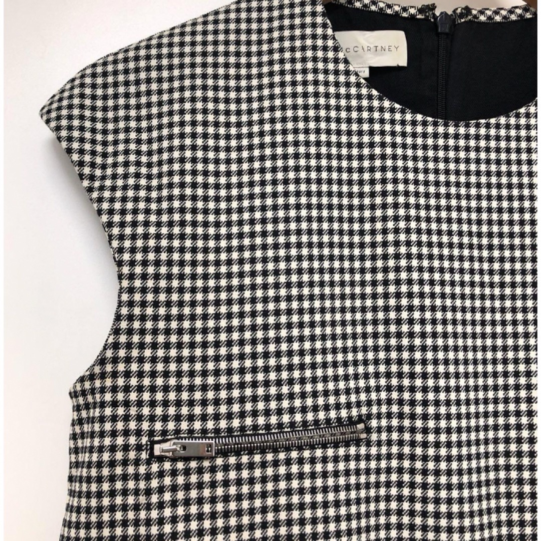Stella McCartney - ステラマッカートニー ワンピース 千鳥格子 Stella McCartney - ステラマッカートニー ワンピース 千鳥格子