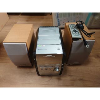 パナソニック　SA-PM700MD　CD，MD，カセットデッキ