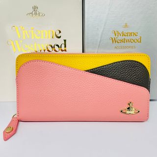 ヴィヴィアンウエストウッド(Vivienne Westwood)の【新品・未使用品】長財布 ヴィヴィアン・ウエストウッド　ピンク(財布)